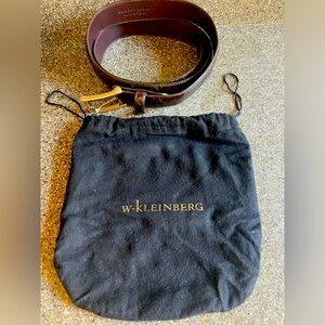 W. Kleinberg Designer Men’s Belt